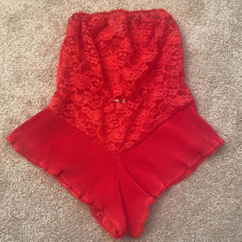 Undercover wear red one piece